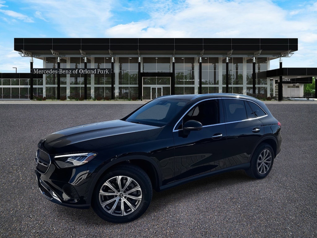 New 2025 Mercedes-Benz GLC 4MATIC SUV