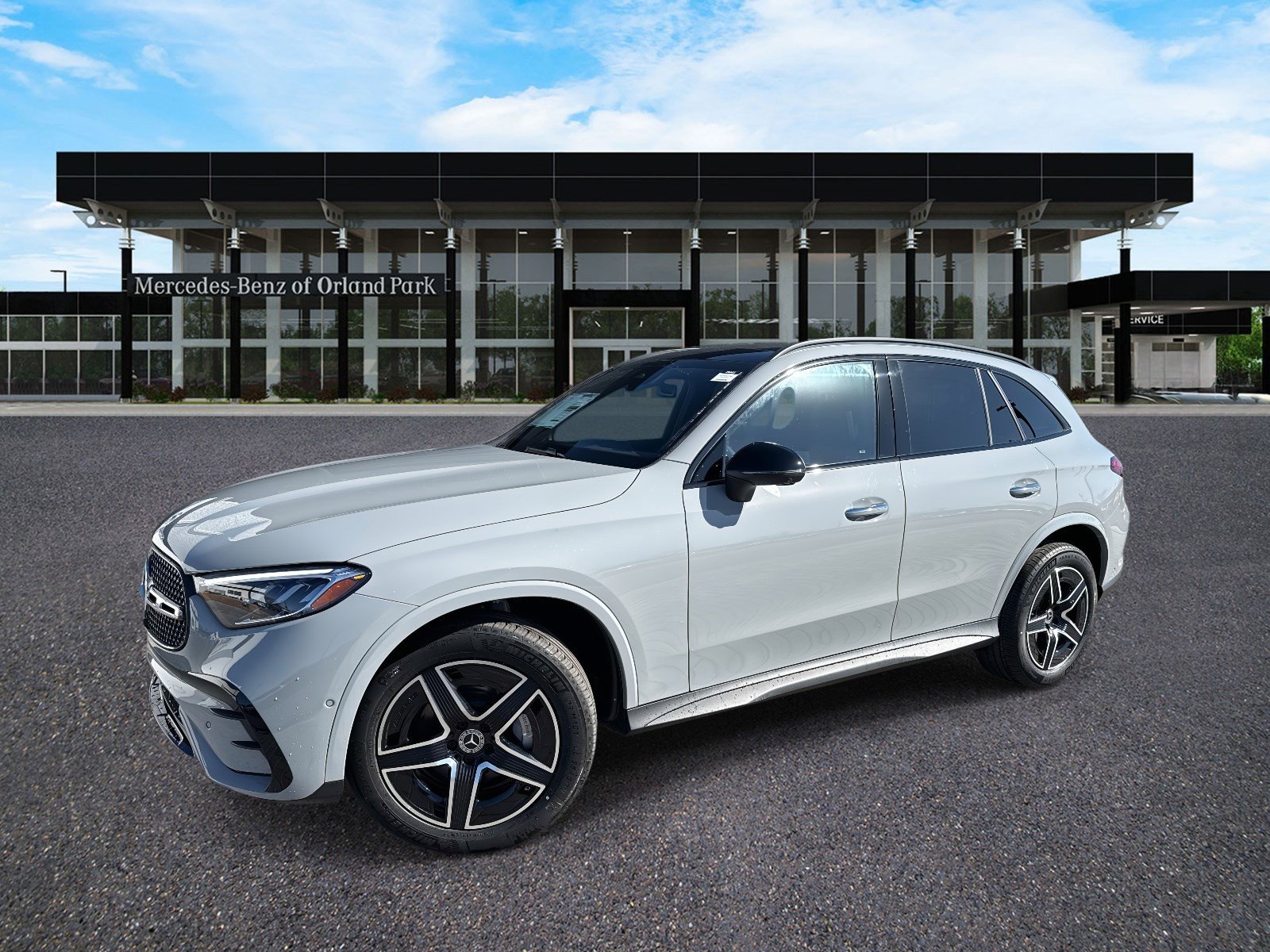 2026 MERCEDES-BENZ GLC-CLASS - Image 1