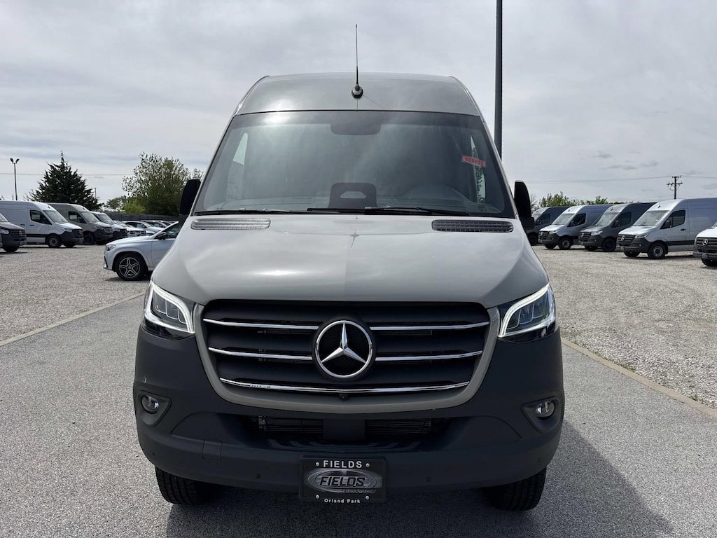 New 2026 Mercedes-Benz Sprinter 2500 High Roof 4-Cyl Diesel HO Van Cargo Van