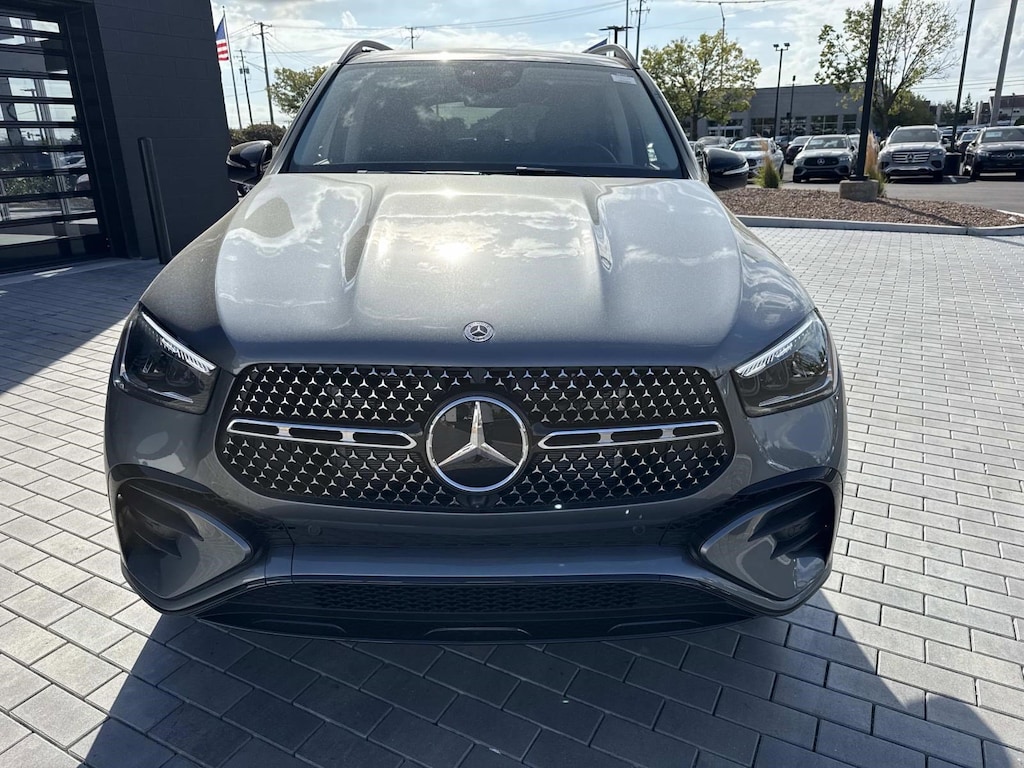 New 2026 Mercedes-Benz GLE 450 4MATIC SUV