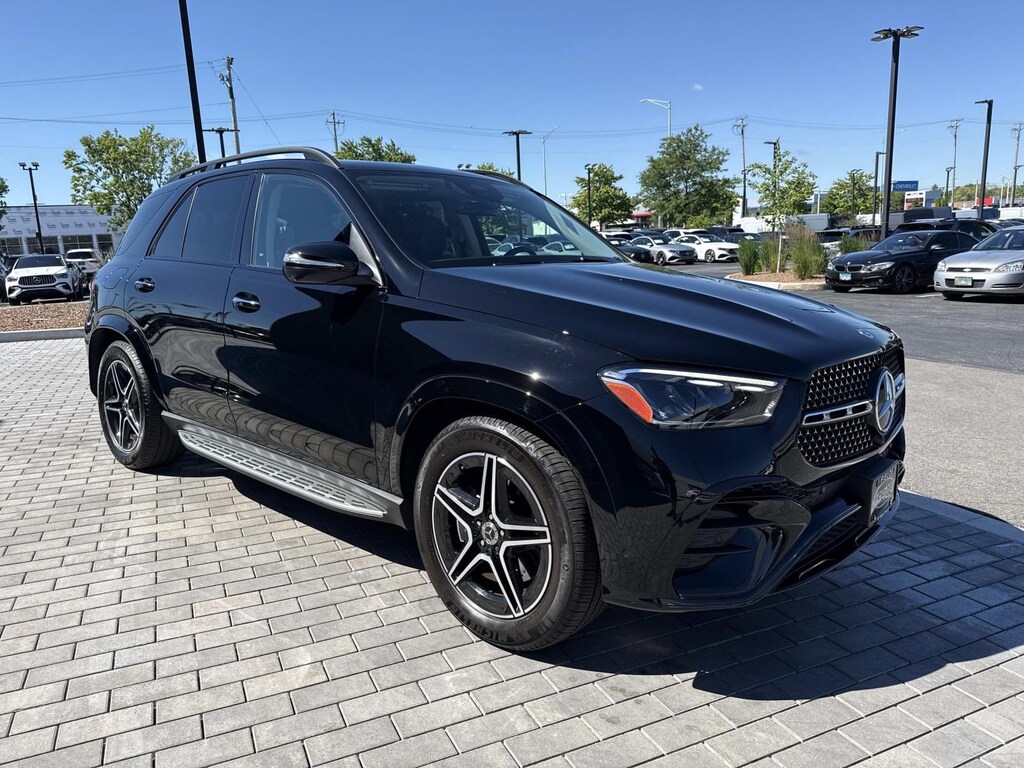 New 2026 Mercedes-Benz GLE 450 4MATIC SUV