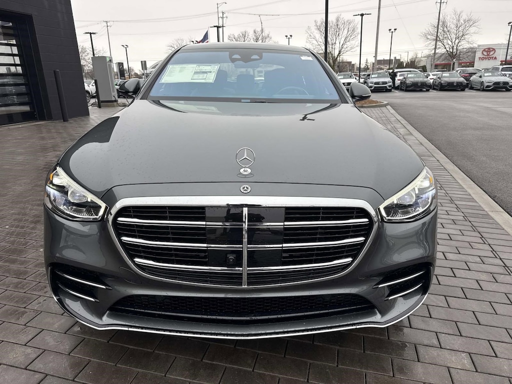New 2026 Mercedes-Benz S-Class 4MATIC Sedan