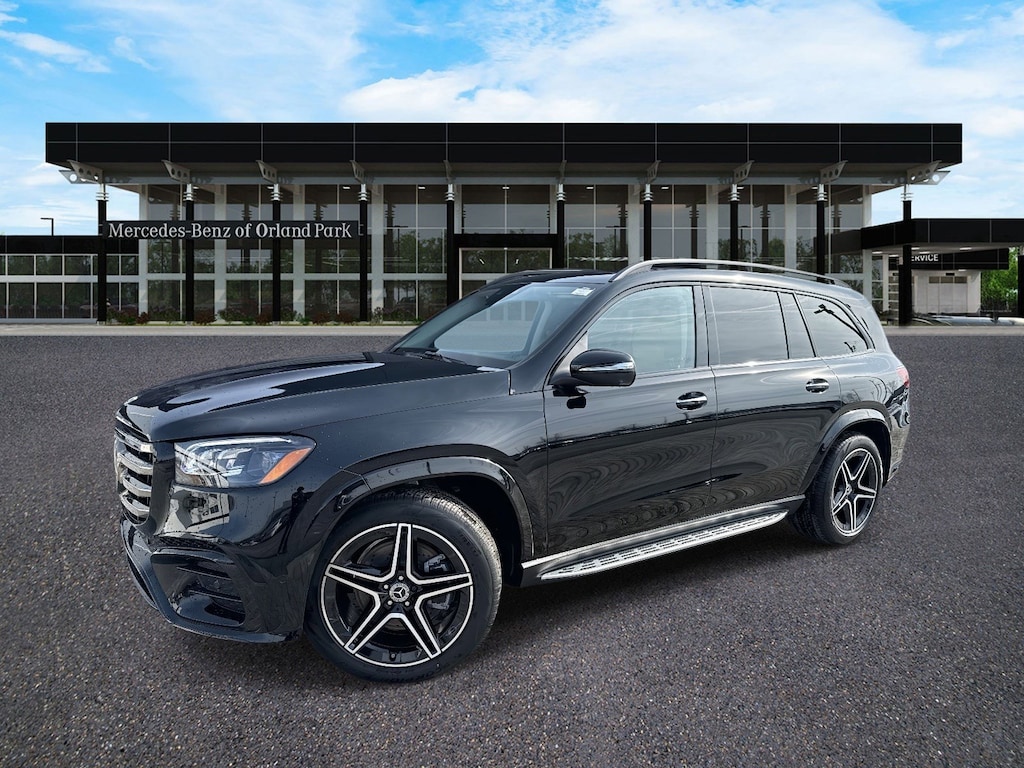 New 2026 Mercedes-Benz GLS 450 4MATIC SUV