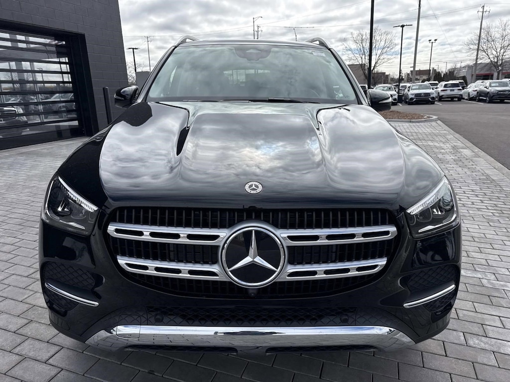 New 2026 Mercedes-Benz GLE 350 4MATIC SUV