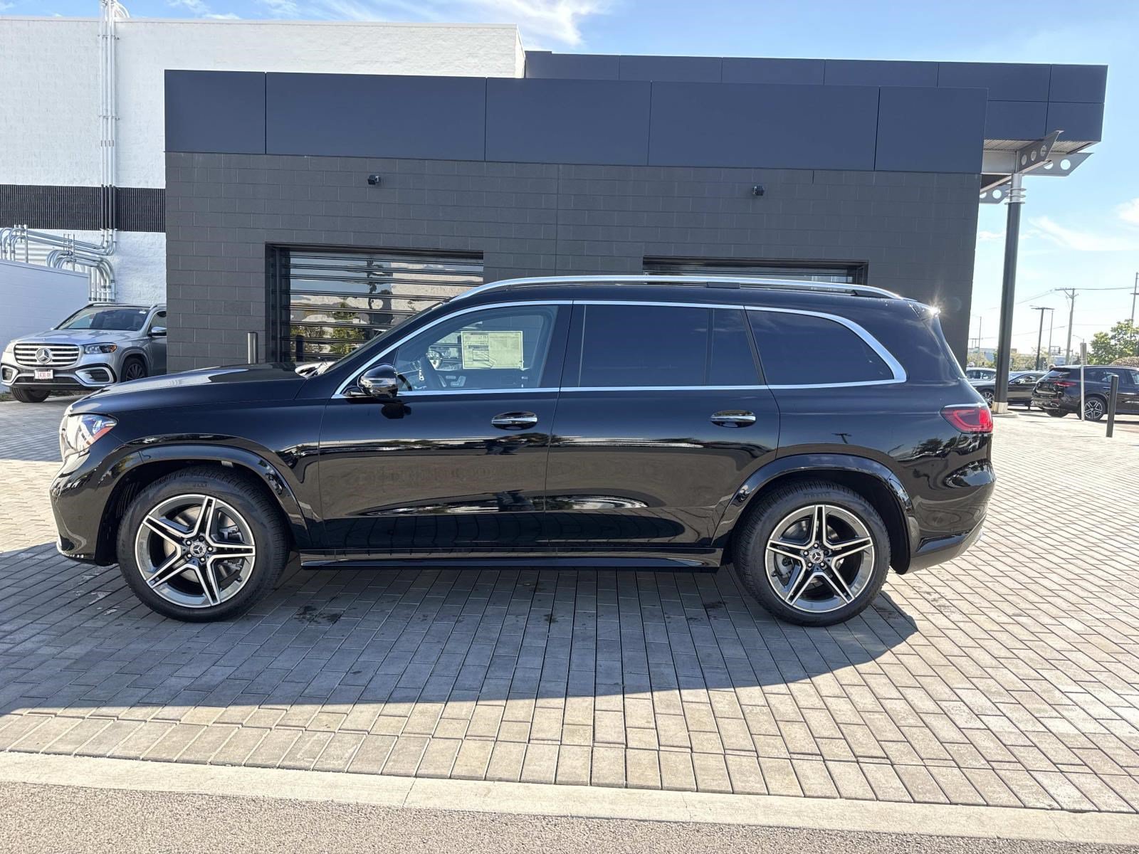 New 2027 Mercedes-Benz GLS 450 4MATIC SUV