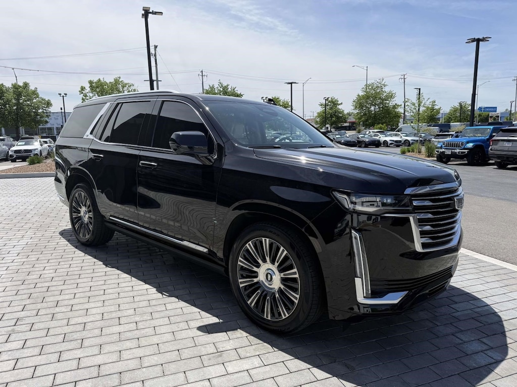 Used 2021 CADILLAC Escalade Premium Luxury Platinum 4x4 SUV