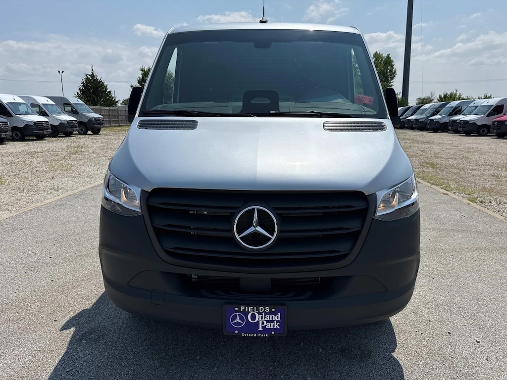 New 2025 Mercedes-Benz Sprinter 2500 Standard Roof 4-Cyl Diesel Van Cargo Van