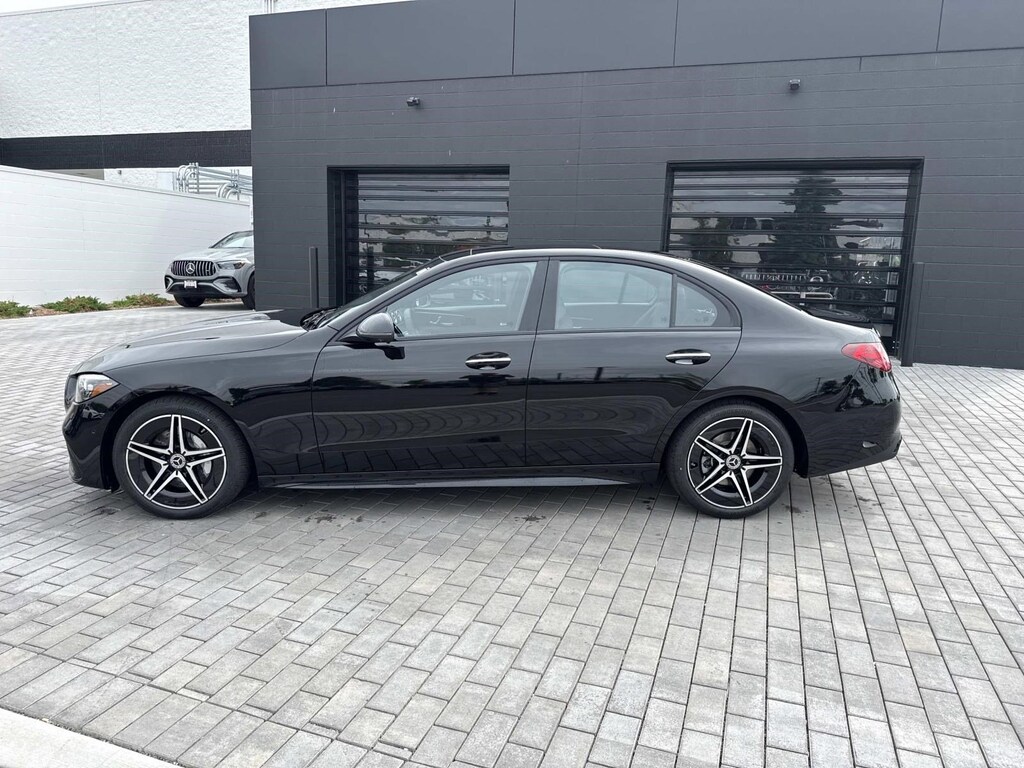 New 2026 Mercedes-Benz C 300 4MATIC Sedan