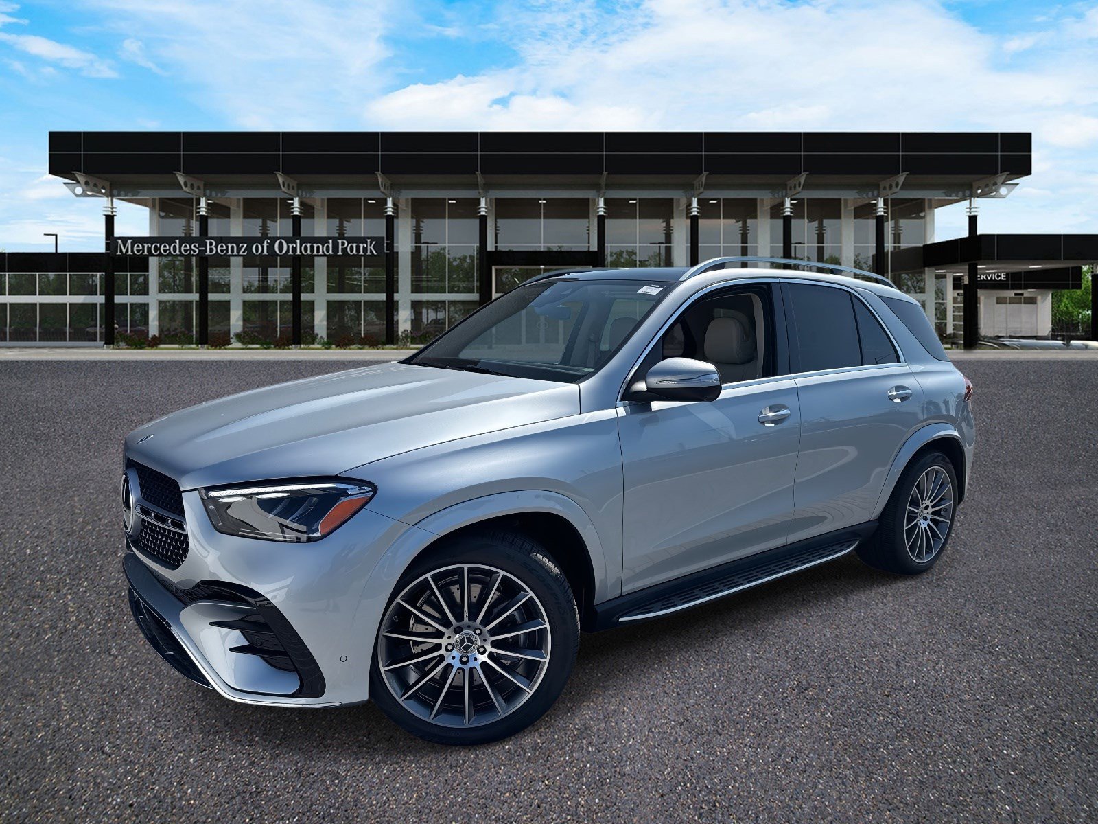 2026 Mercedes-Benz GLE GLE450's photo