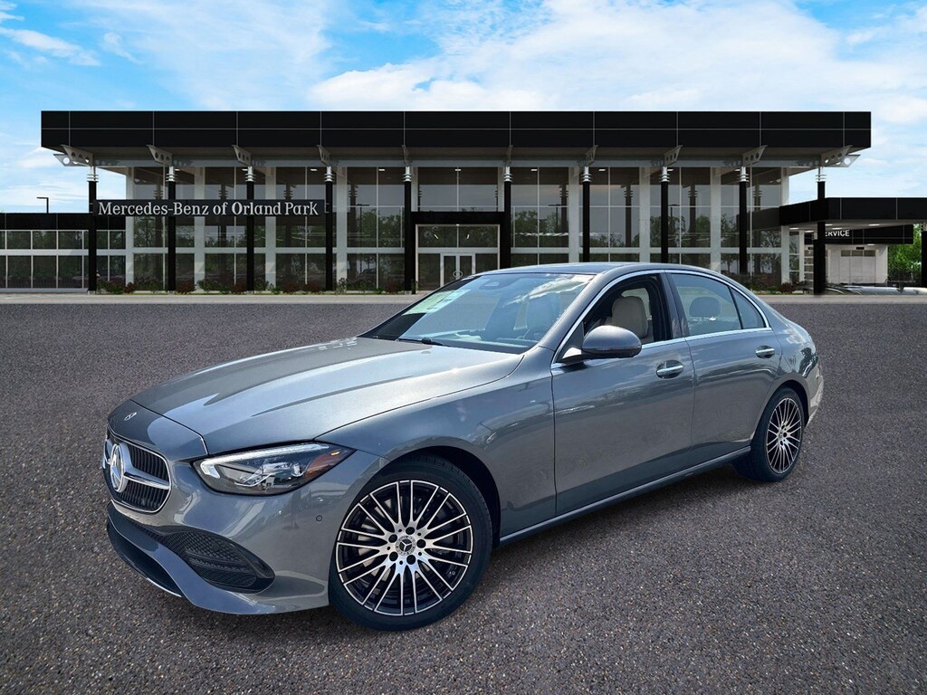 New 2026 Mercedes-Benz C 300 4MATIC Sedan