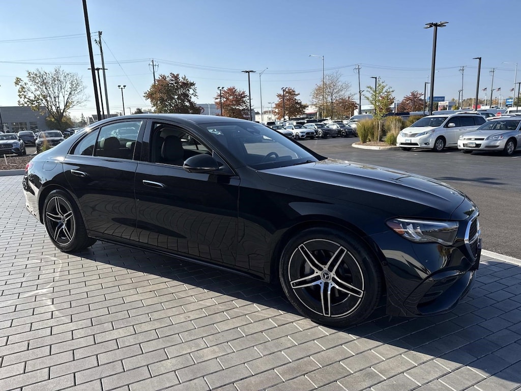 New 2025 Mercedes-Benz E-Class E 350 4MATIC Sedan