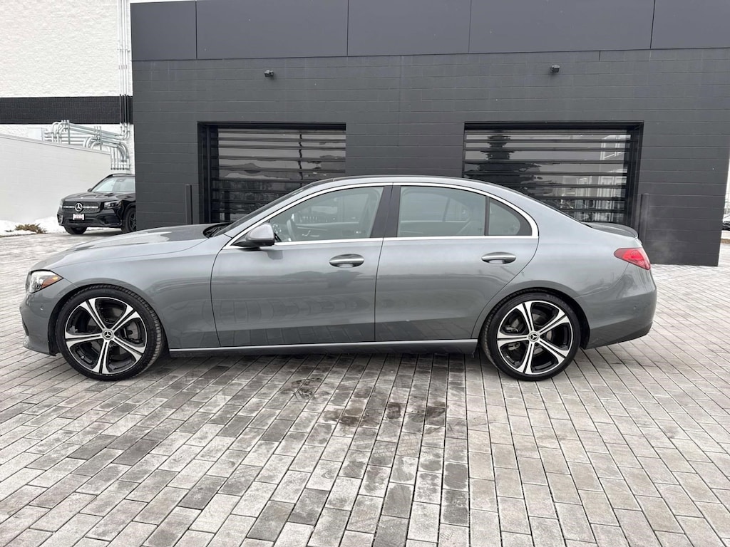 Certified 2022 Mercedes-Benz C-Class C 300 4MATIC Sedan