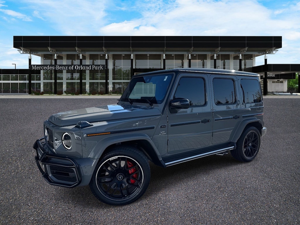 Certified 2023 Mercedes-Benz AMG G 63 SUV