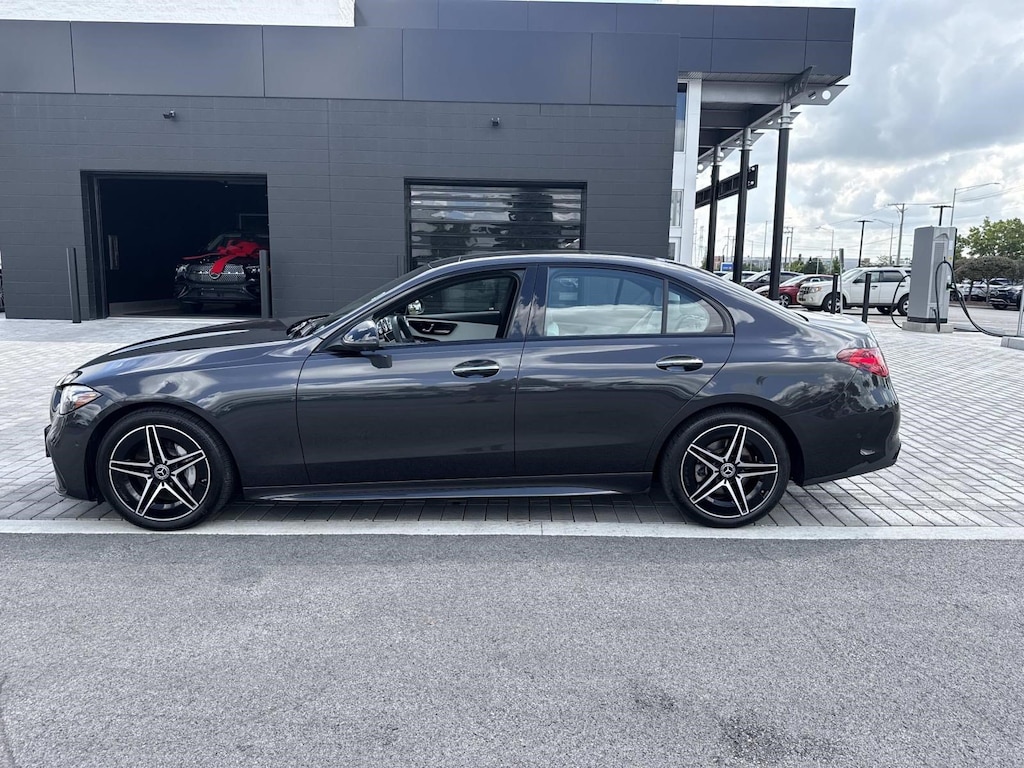New 2026 Mercedes-Benz C300 4MATIC Sedan
