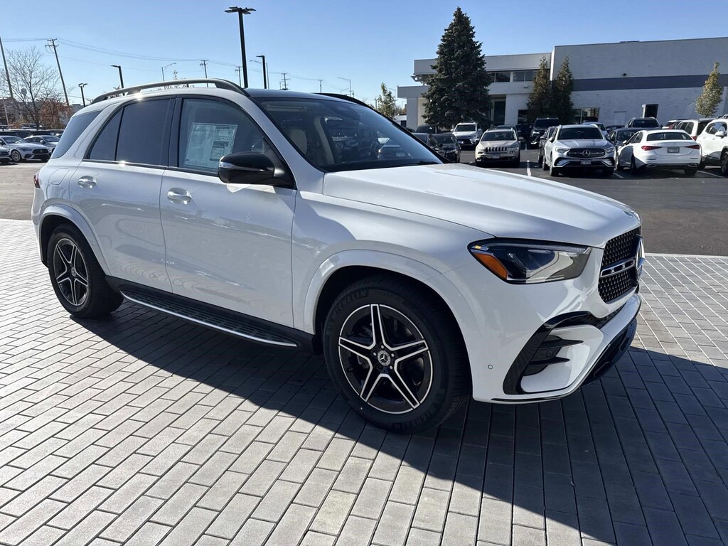 New 2026 Mercedes-Benz GLE 450 4MATIC SUV