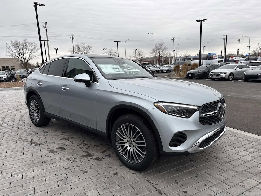 New 2026 Mercedes-Benz GLC 300 4MATIC Coupe