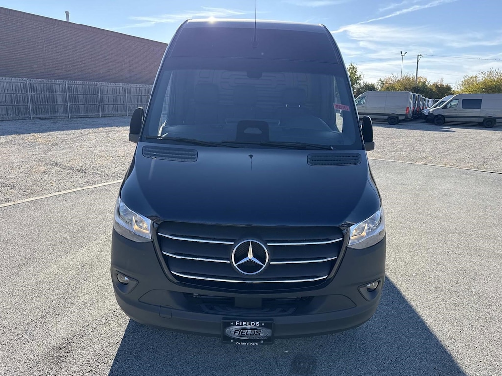 New 2025 Mercedes-Benz Sprinter 3500 High Roof 4-Cyl Diesel HO Van Cargo Van