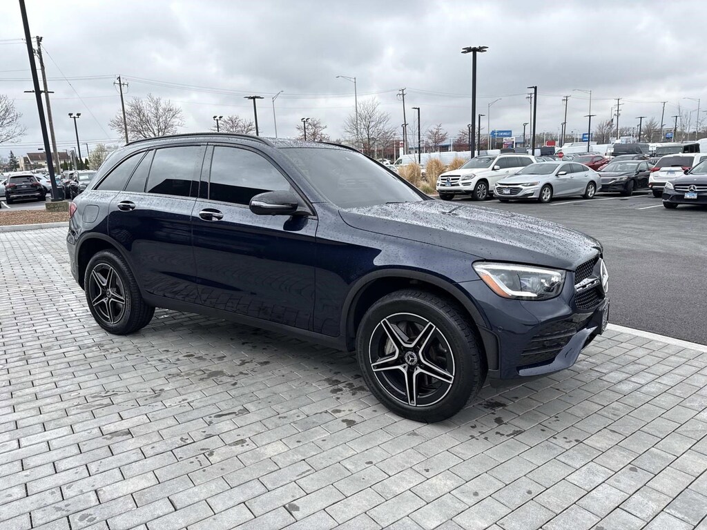 Certified 2022 Mercedes-Benz GLC 300 4MATIC SUV