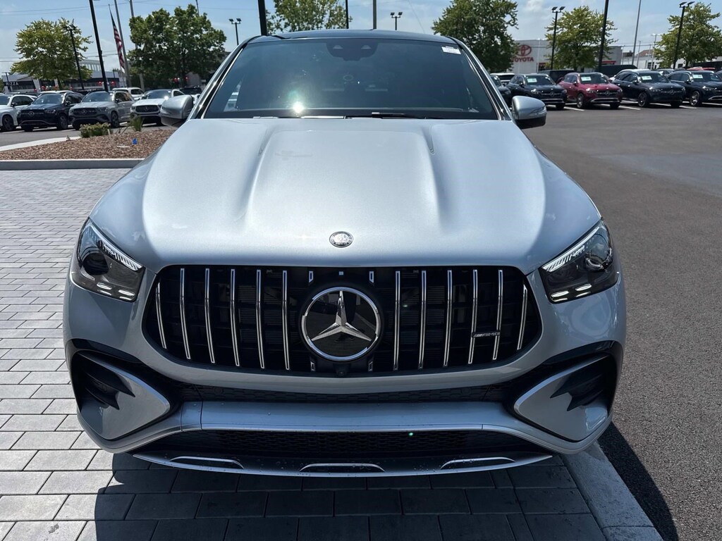 New 2026 Mercedes-Benz GLE 53 4MATIC Coupe