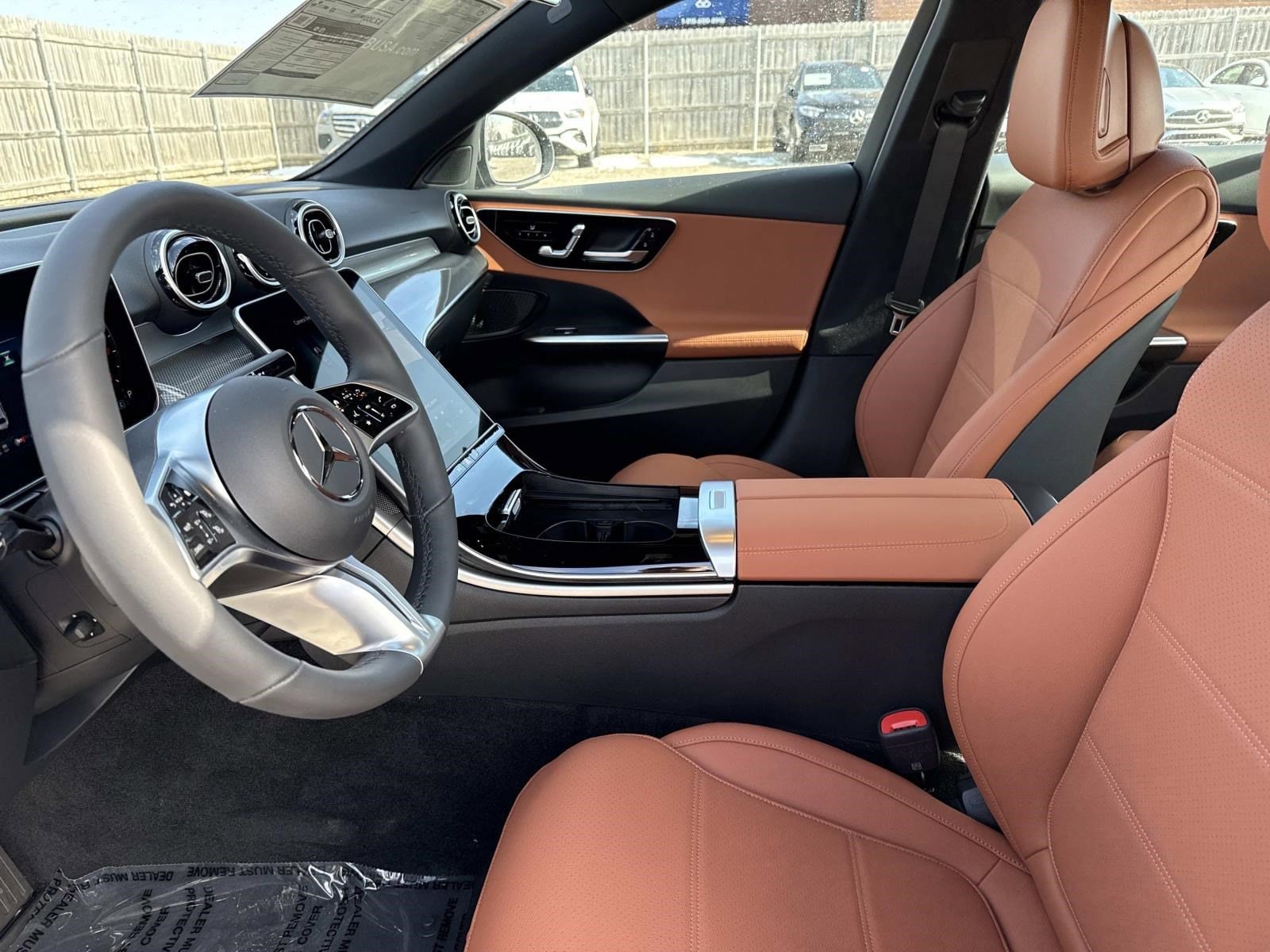 2026 MERCEDES-BENZ C-CLASS - Image 28