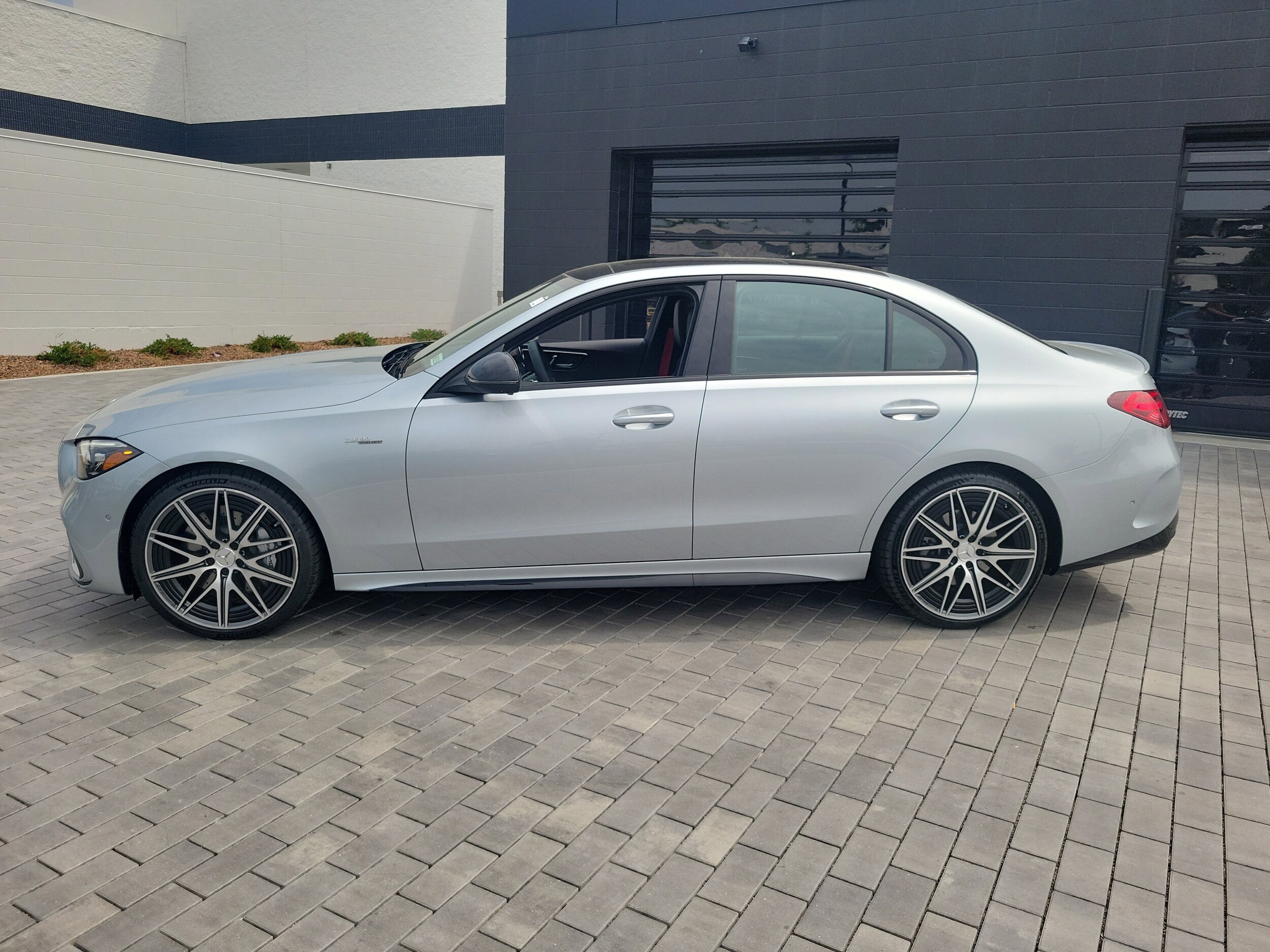 2025 Mercedes Benz C AMG 43 4MATIC Sedan photo 2