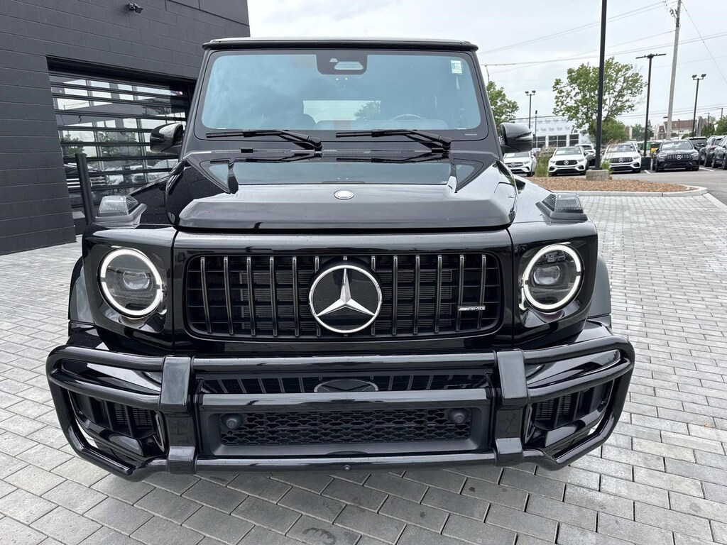 Certified 2025 Mercedes-Benz AMG G 63 4MATIC SUV