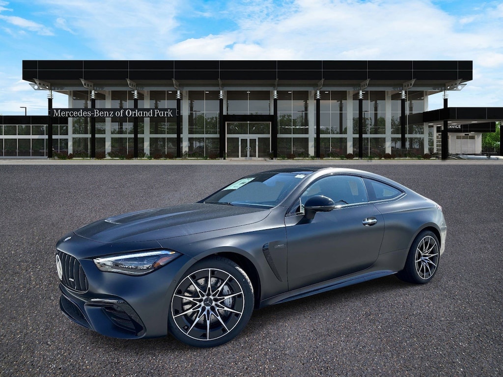 New 2026 Mercedes-Benz AMG CLE 53 4MATIC Coupe