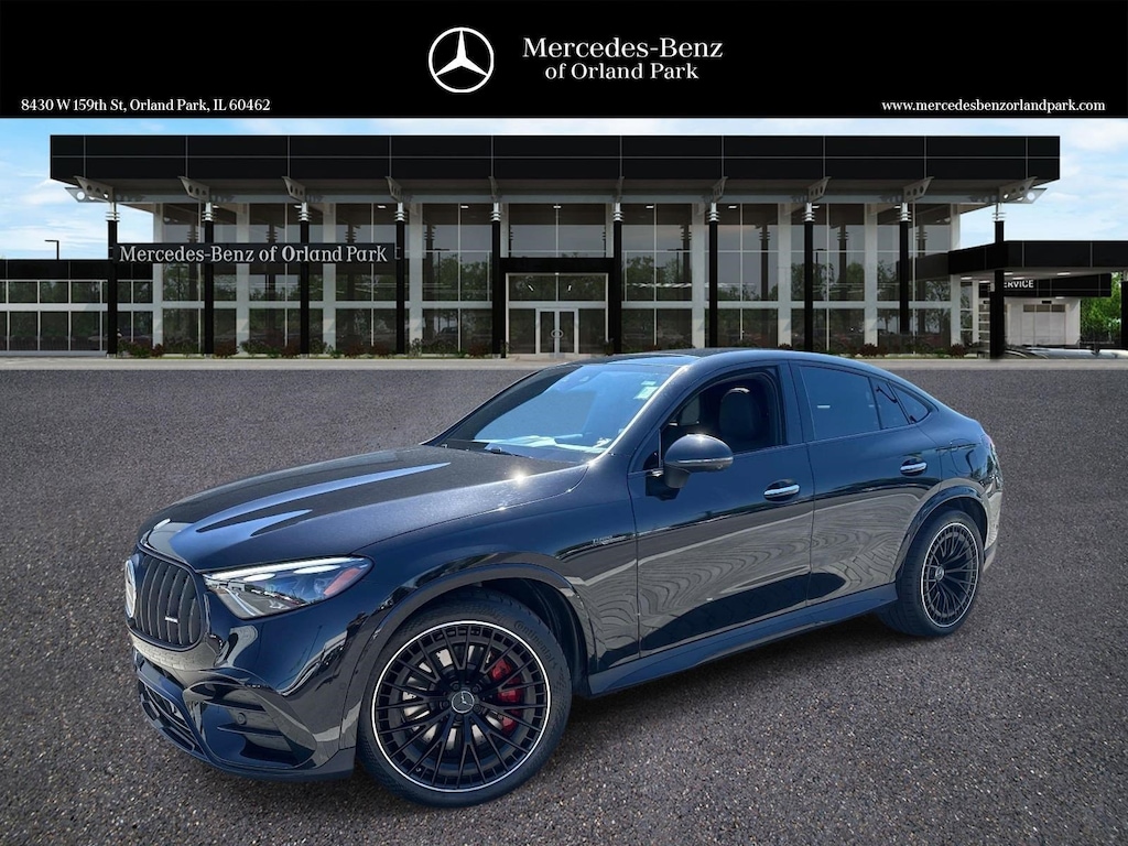 Certified 2025 Mercedes-Benz AMG GLC 63 4MATIC SUV