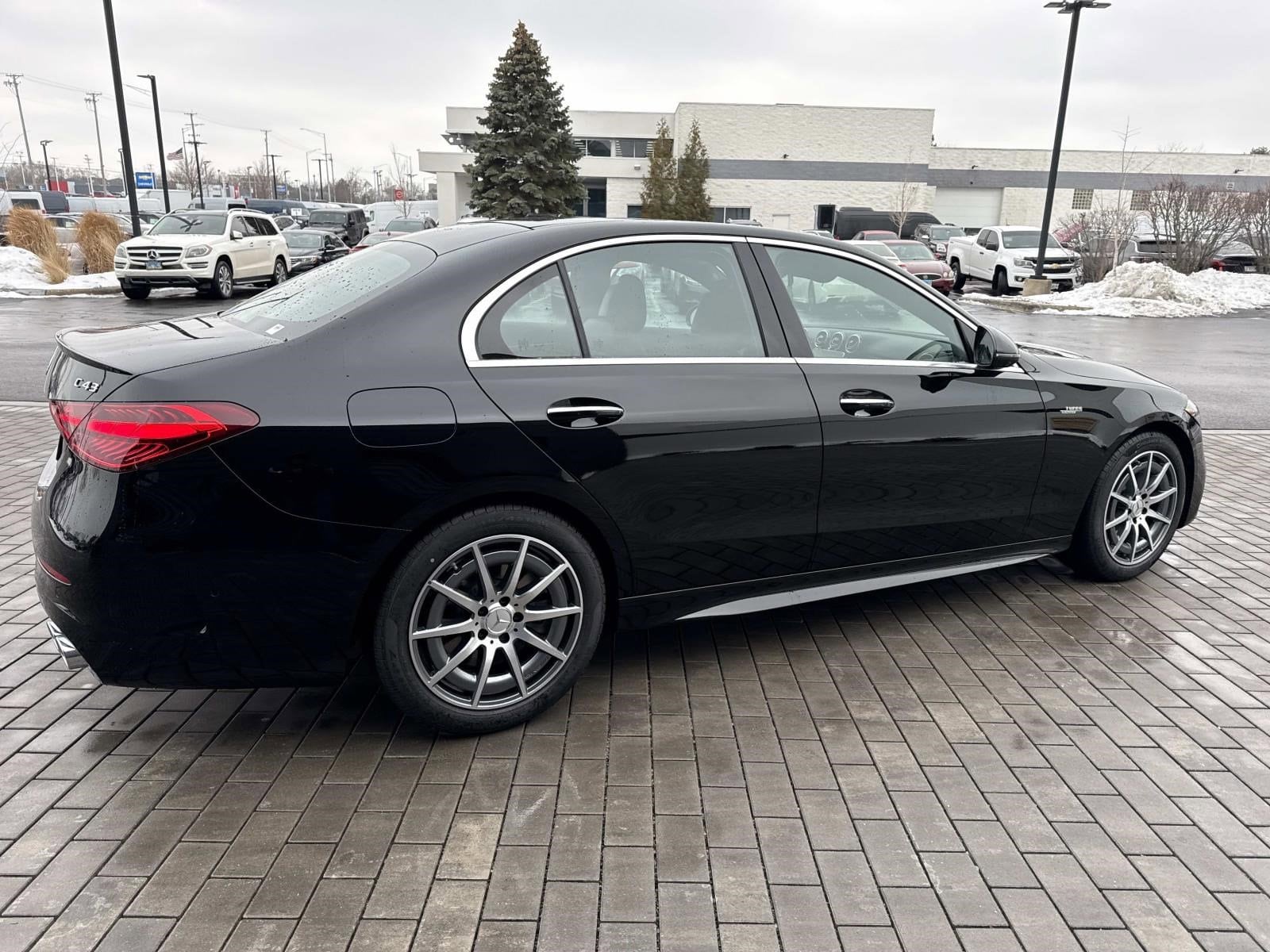 2026 MERCEDES-BENZ C-CLASS - Image 7