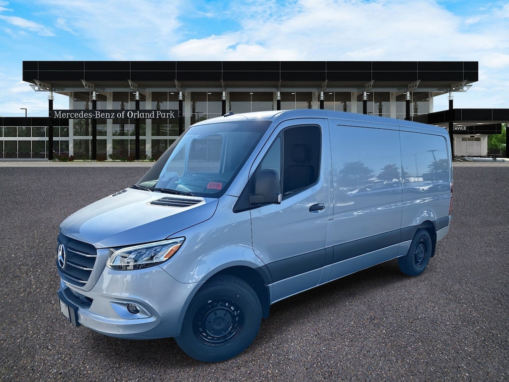 New 2025 Mercedes-Benz Sprinter 2500 Standard Roof 4-Cyl Diesel HO Van Cargo Van