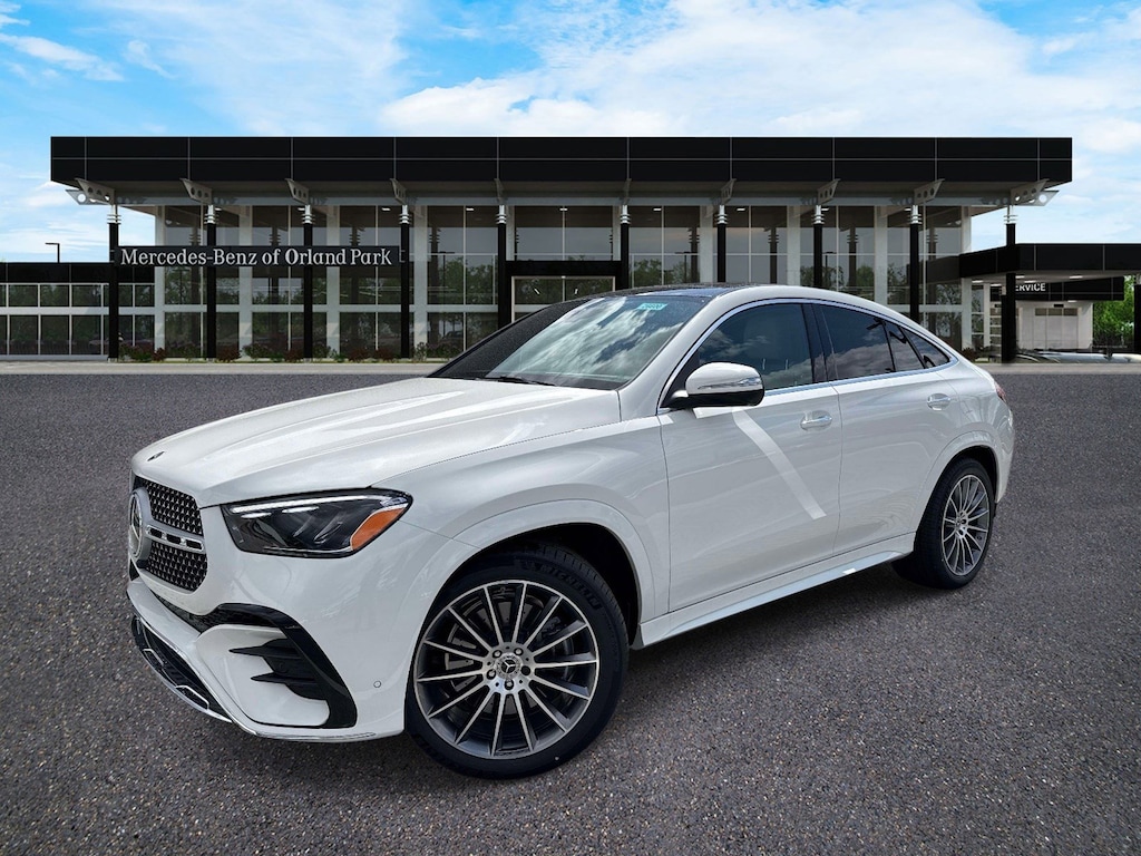 New 2026 Mercedes-Benz GLE 450 4MATIC Coupe