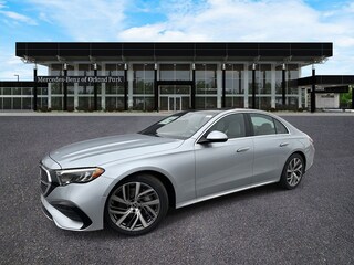 2026 Mercedes-Benz E-Class 4MATIC Sedan
