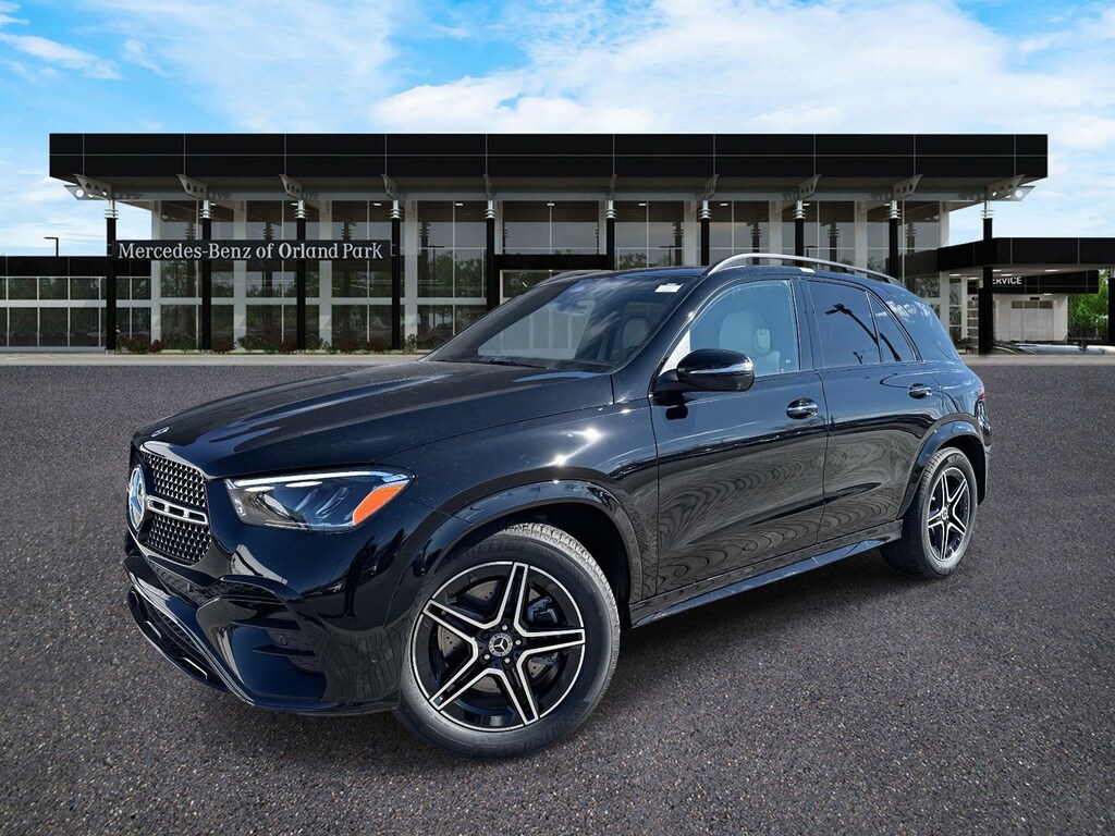 New 2026 Mercedes-Benz GLE 450 4MATIC SUV