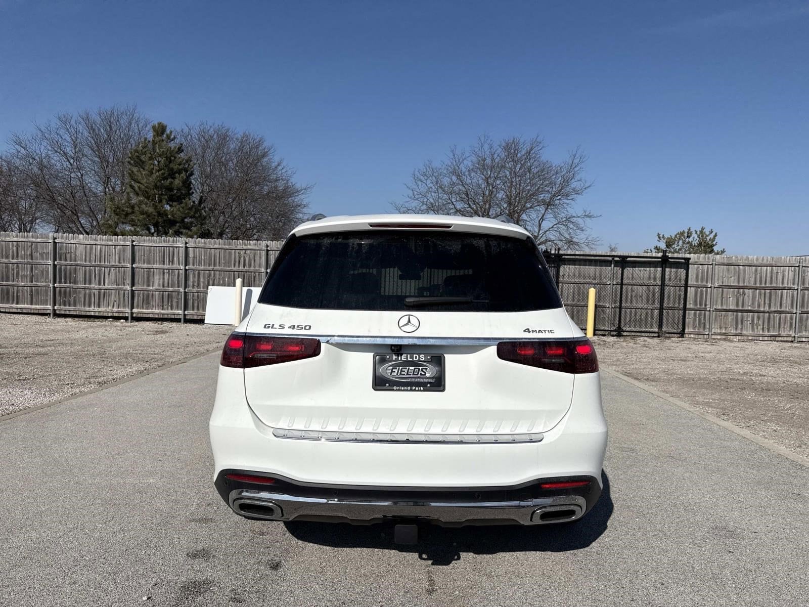 2026 MERCEDES-BENZ GLS-CLASS - Image 8