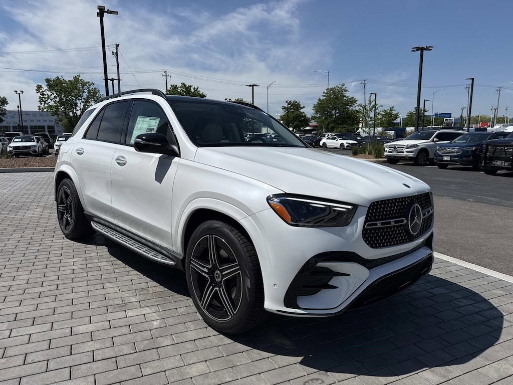 New 2026 Mercedes-Benz GLE 350 4MATIC SUV