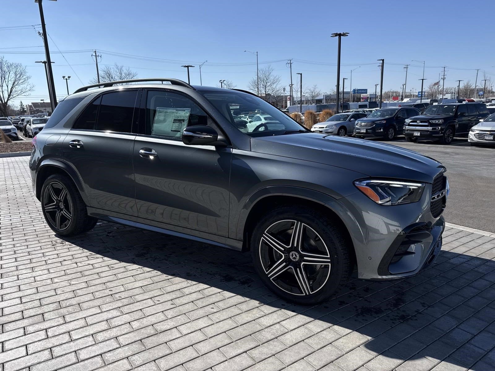 2026 MERCEDES-BENZ GLE-CLASS - Image 4