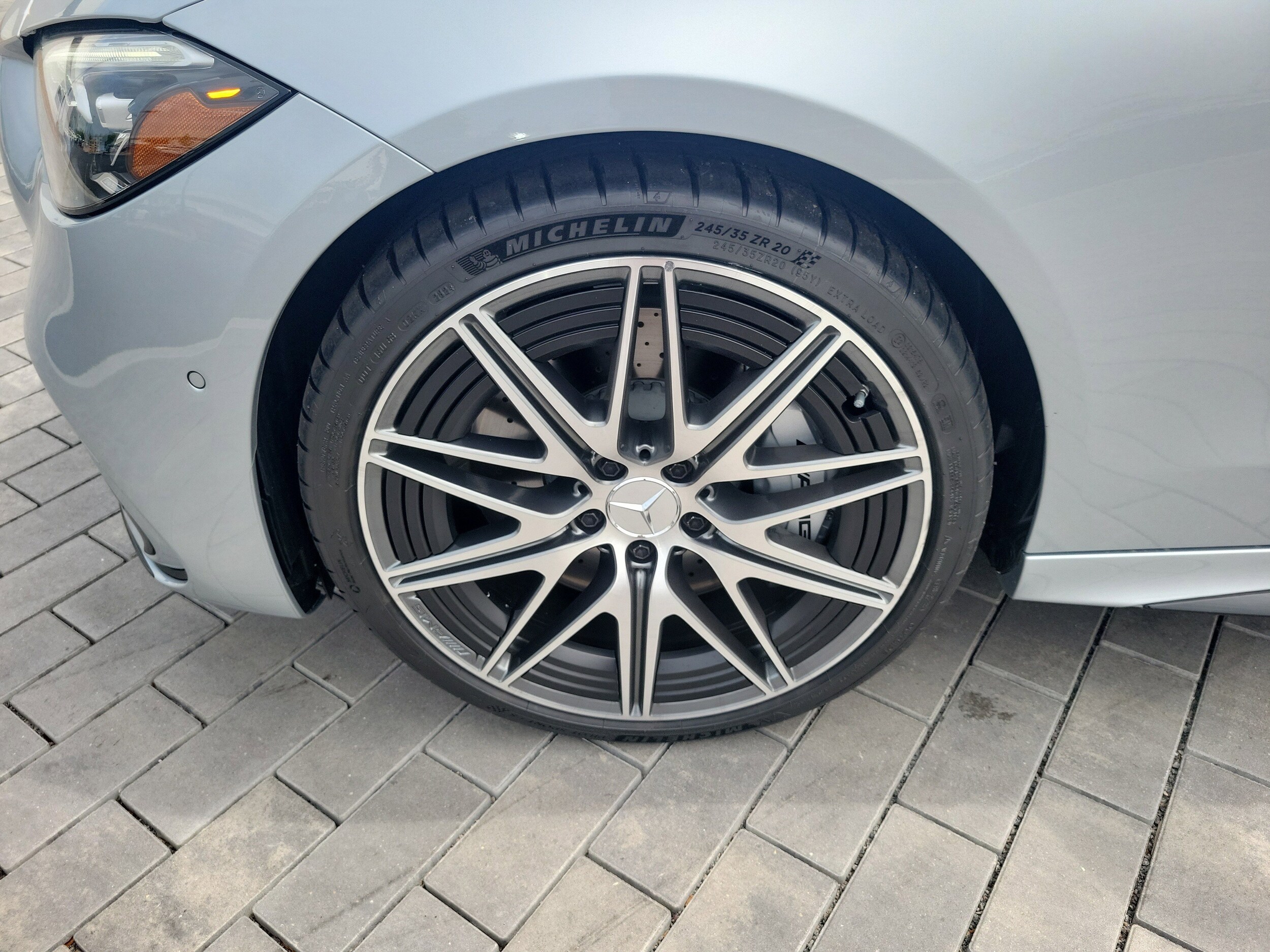 2025 Mercedes Benz C AMG 43 4MATIC Sedan photo 3