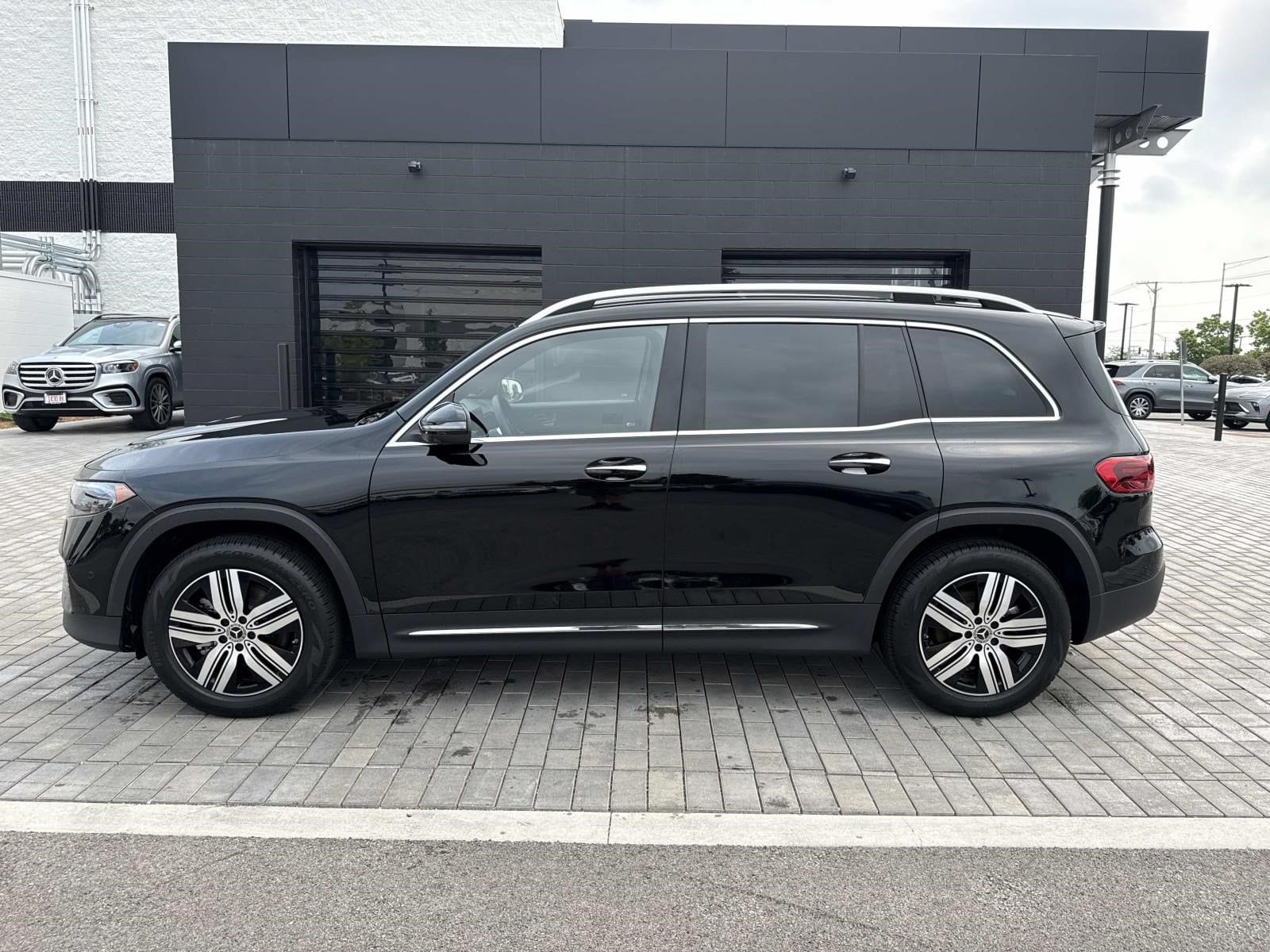 Certified 2025 Mercedes-Benz EQB Base with VIN W1N9M0KB1SN151860 for sale in Orland Park, IL