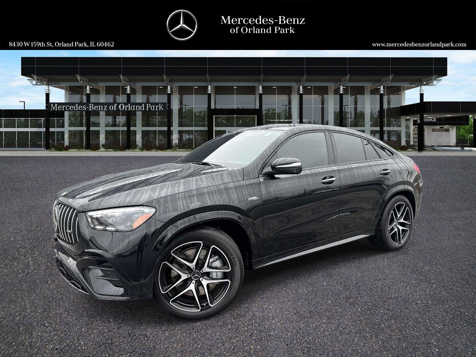 2026 Mercedes-Benz GLE Coupe GLE 53 AMG