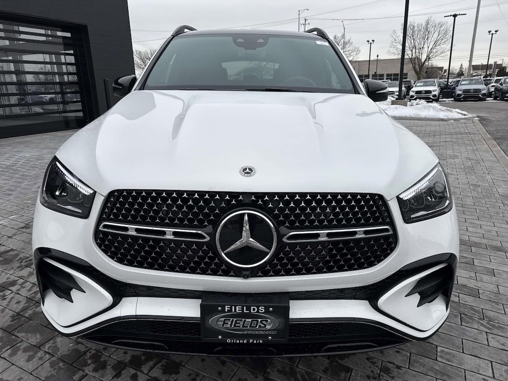 New 2026 Mercedes-Benz GLE 450 4MATIC SUV