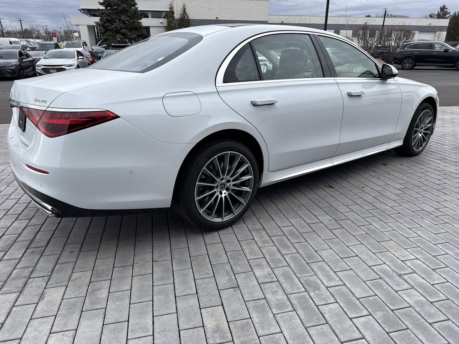 2026 MERCEDES-BENZ S-CLASS - Image 7