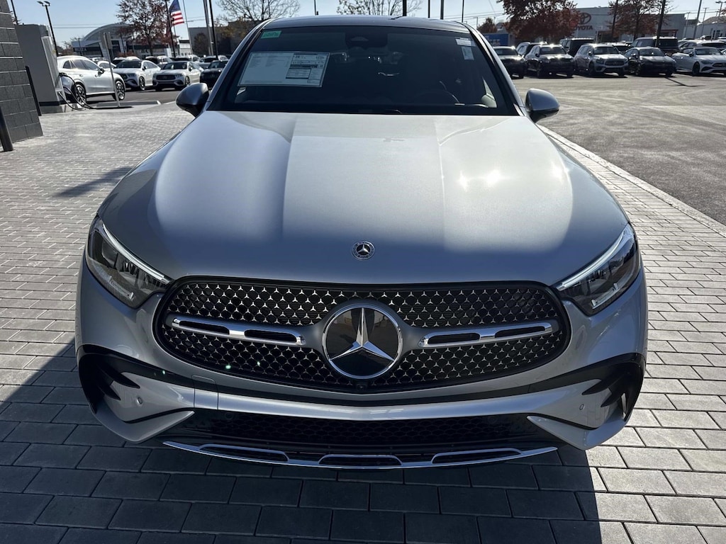 New 2026 Mercedes-Benz GLC 300 4MATIC Coupe