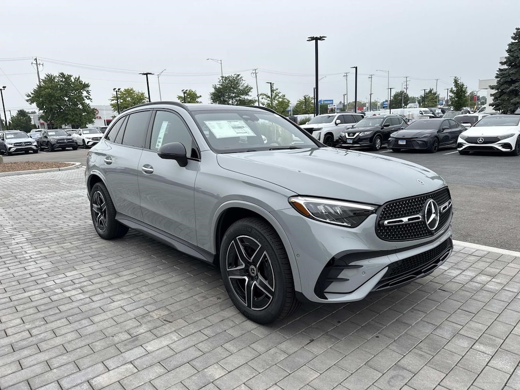 New 2026 Mercedes-Benz GLC 300 4MATIC SUV
