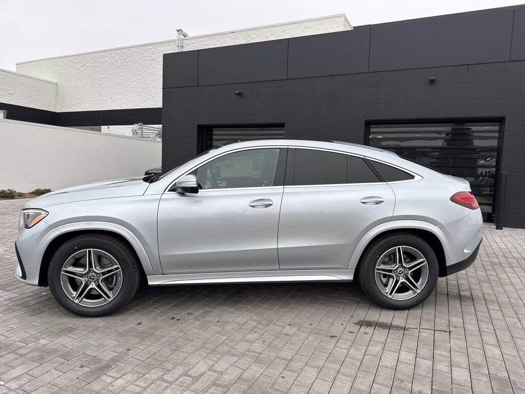 New 2026 Mercedes-Benz GLE 450 4MATIC Coupe