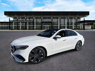2026 Mercedes-Benz E-Class 4MATIC Sedan