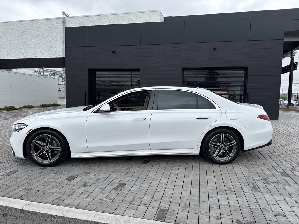 Certified 2024 Mercedes-Benz S-Class S 580e 4MATIC Sedan