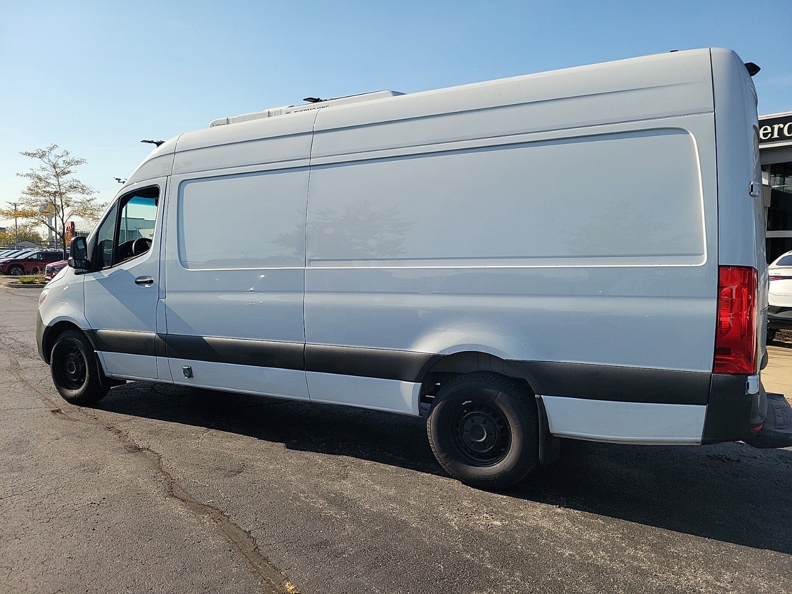 Used 2023 Mercedes-Benz Sprinter Cargo Van Base with VIN W1Y4NCHY0PT143596 for sale in Orland Park, IL