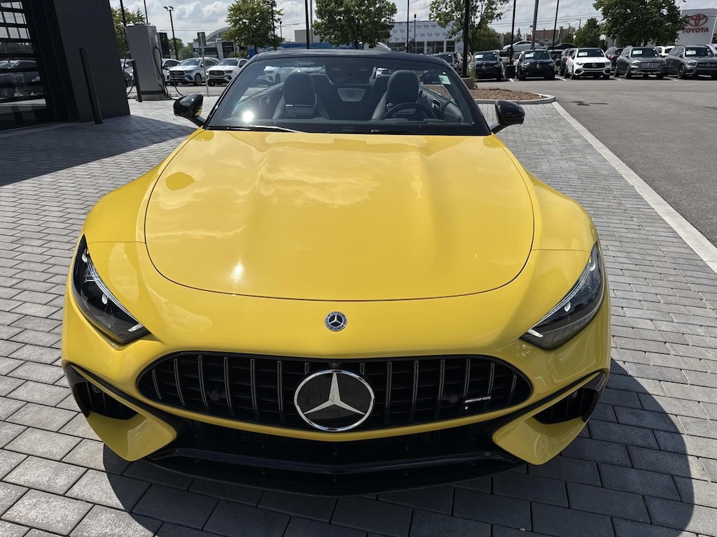Certified 2022 Mercedes-Benz AMG SL 63 4MATIC Convertible