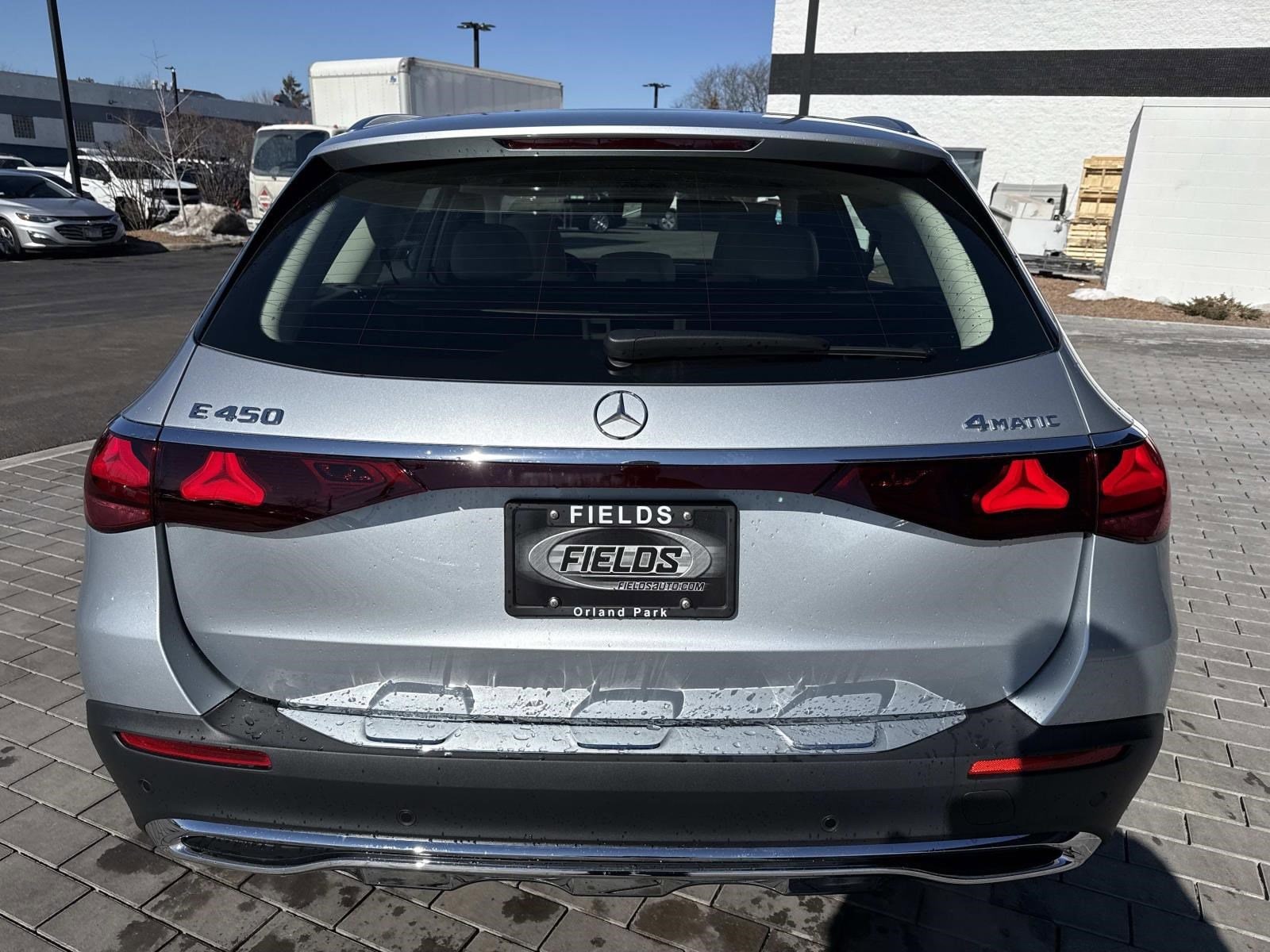 2026 MERCEDES-BENZ E-CLASS - Image 8