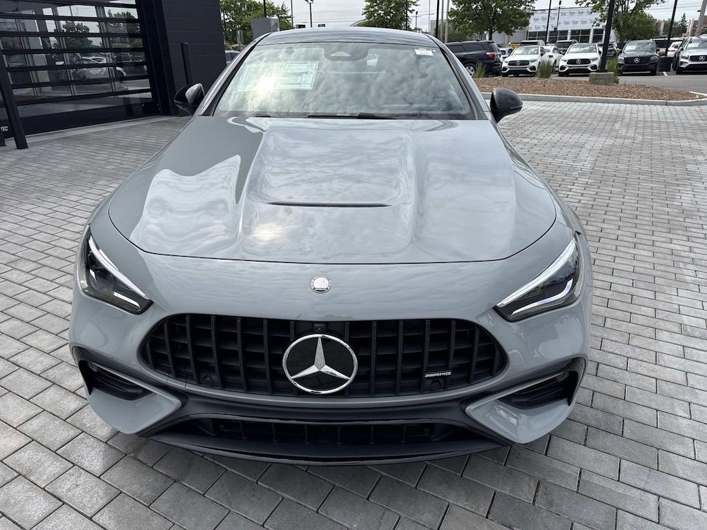 New 2026 Mercedes-Benz AMG CLE 53 4MATIC Coupe